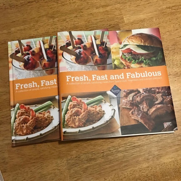 Fresh ,Fast and Fabulous New Sam's Club Hard Cover Cook Book - Picture 10 of 10